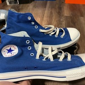 Men’s high top converse